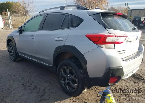 2022 Subaru Crosstrek Sport z USA, uszkodzony, nr VIN JF2GTHSC4NH268328